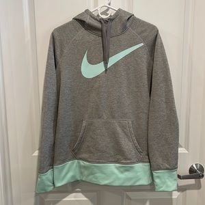 Nike Grey Fleece Sweatshirt